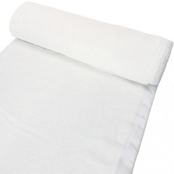 Celen lenes hatású voile, krém, 280 cm