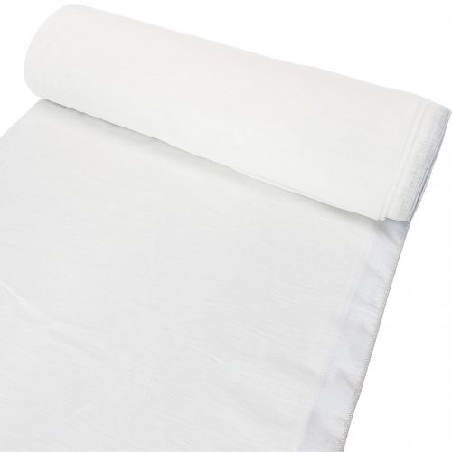 Celen lenes hatású voile, krém, 280 cm
