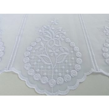 Blair, fehér alapon fehér, 60 cm 