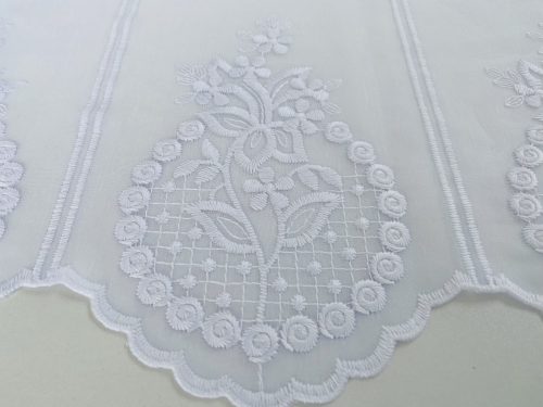 Blair, fehér alapon fehér, 60 cm 