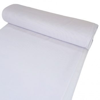 Basic Voile, fehér, 220 cm