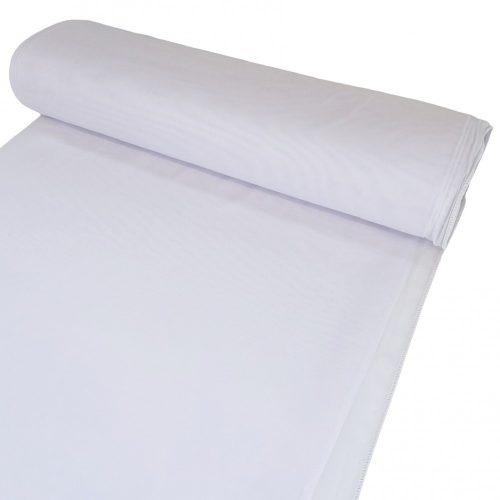 Basic Voile, fehér, 220 cm